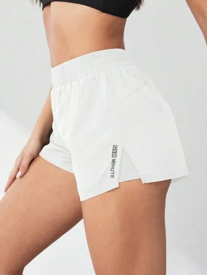 Women’s 2-in-1 Running Shorts | Comfortable & Anti-Lightning Sportswear