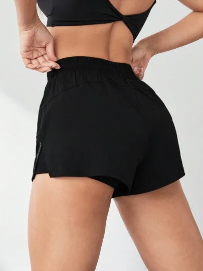 Women’s 2-in-1 Running Shorts | Comfortable & Anti-Lightning Sportswear