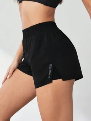 Women’s 2-in-1 Running Shorts | Comfortable & Anti-Lightning Sportswear