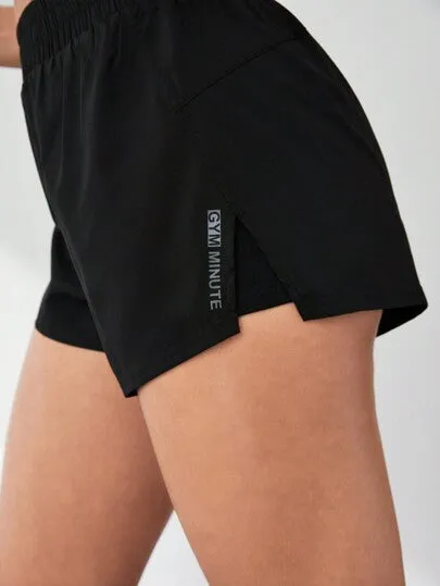 Women’s 2-in-1 Running Shorts | Comfortable & Anti-Lightning Sportswear