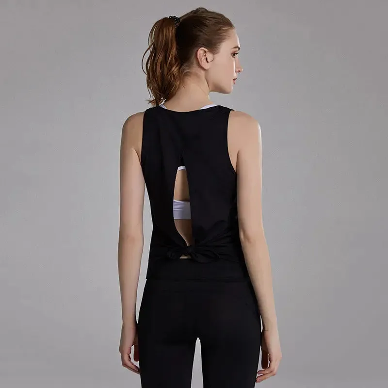 Women's Bodybuilding Vest  for Yoga & Running