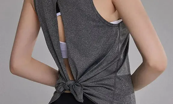 Women's Bodybuilding Vest  for Yoga & Running