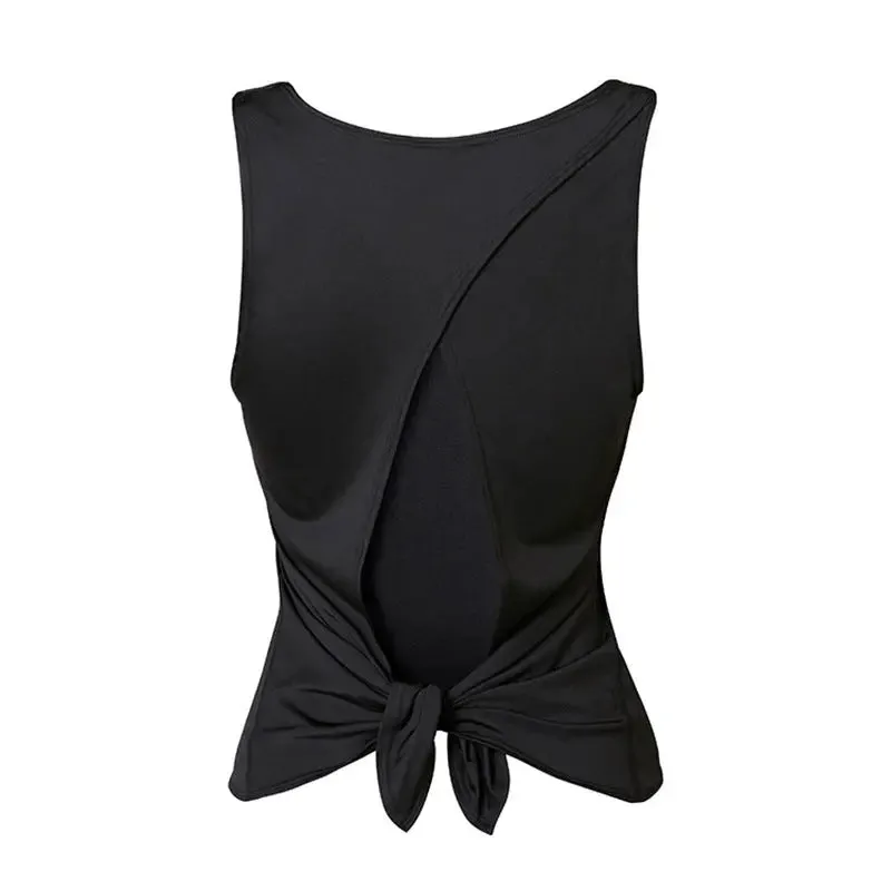 Women's Bodybuilding Vest  for Yoga & Running
