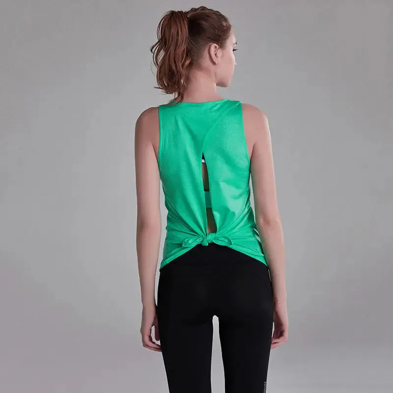Women's Bodybuilding Vest  for Yoga & Running