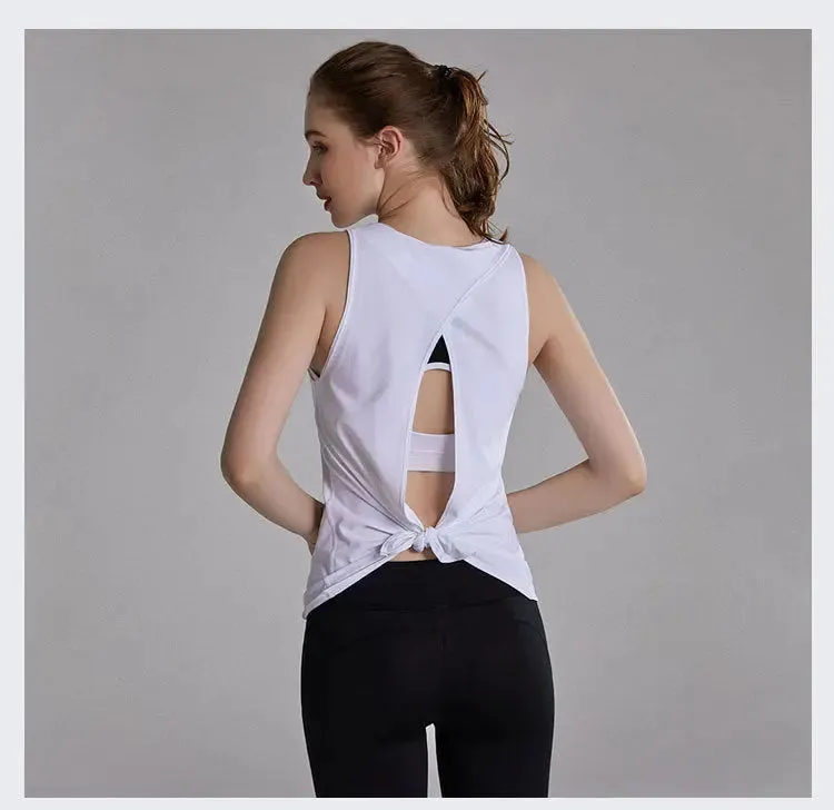 Women's Bodybuilding Vest  for Yoga & Running