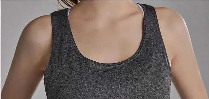 Women's Bodybuilding Vest  for Yoga & Running