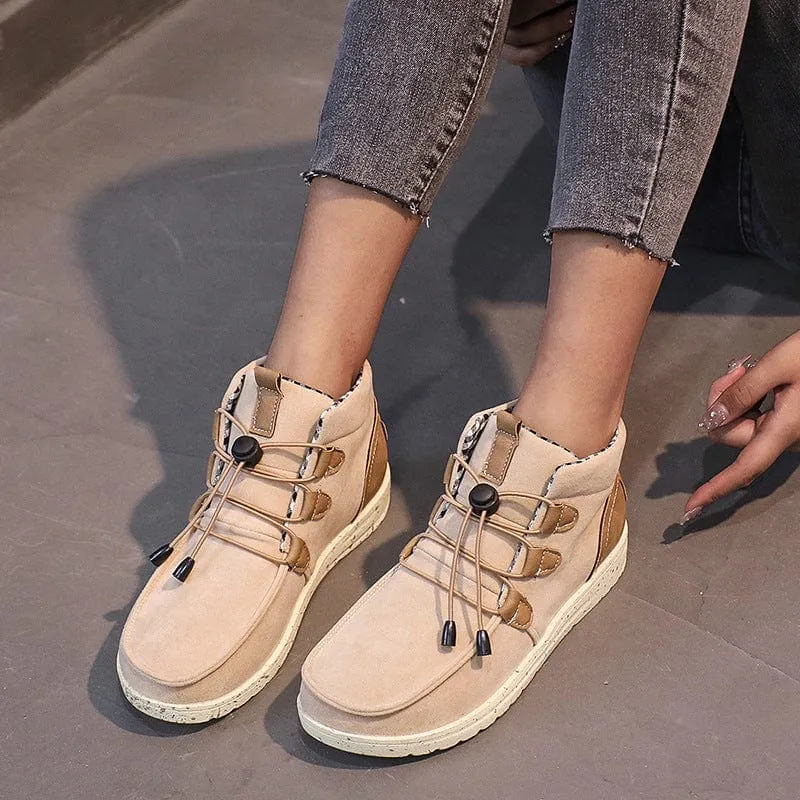 Women's Casual Warm Short Boots