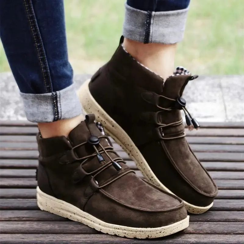 Women's Casual Warm Short Boots