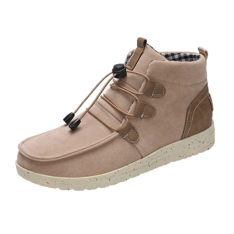 Women's Casual Warm Short Boots