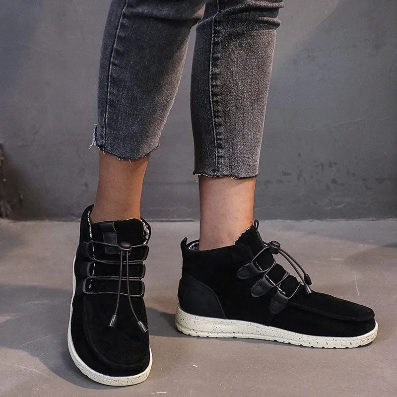 Women's Casual Warm Short Boots