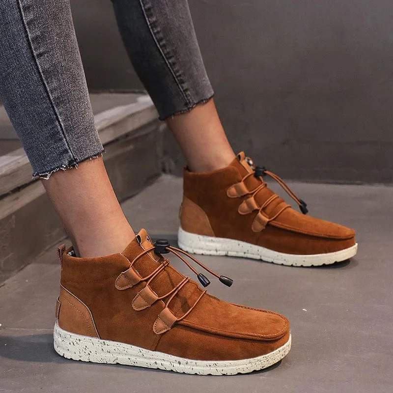 Women's Casual Warm Short Boots