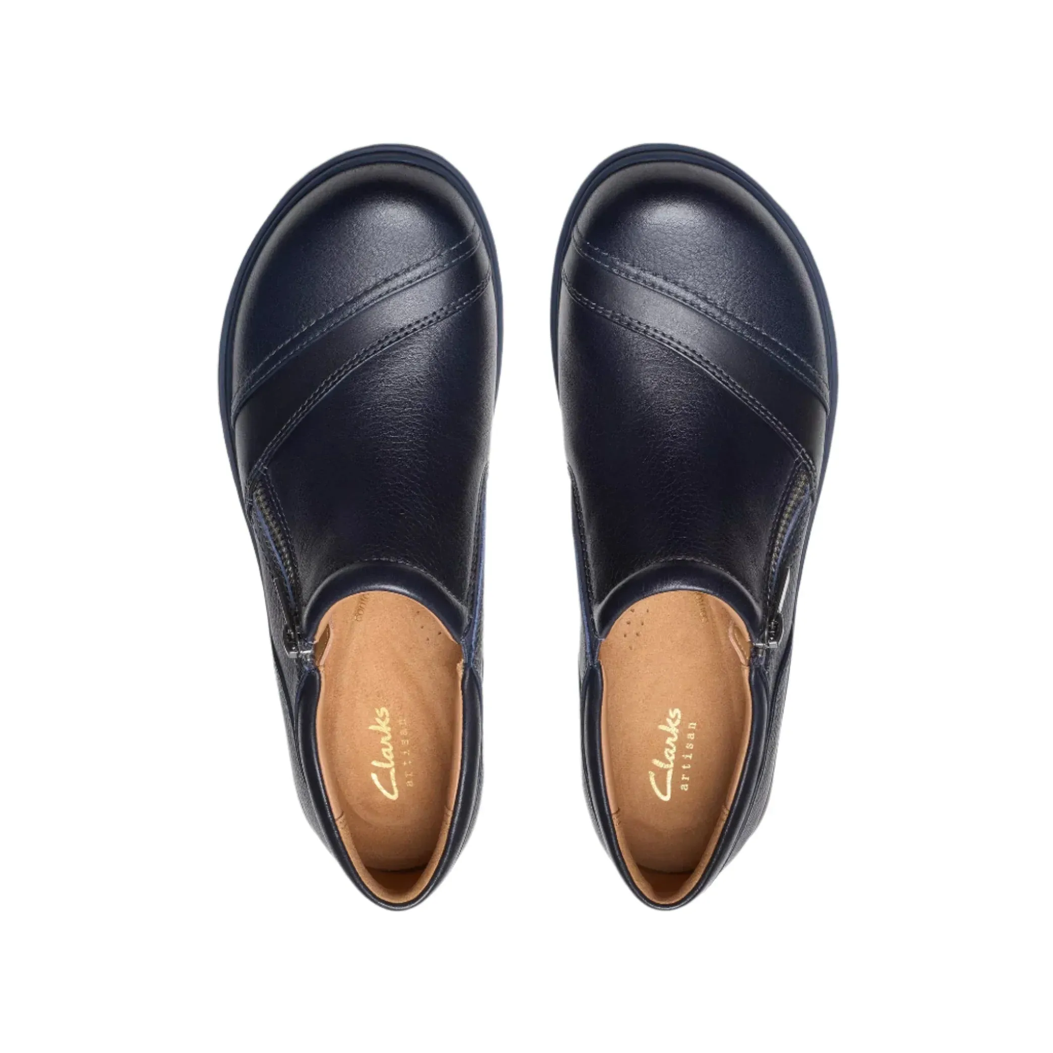 WOMEN'S CLARKS CERTINA PURE | NAVY