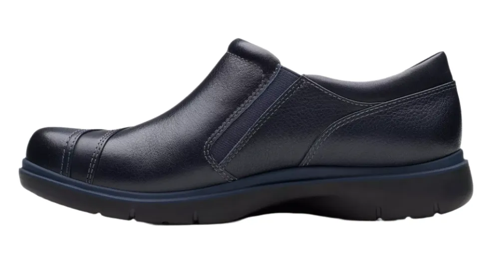 WOMEN'S CLARKS CERTINA PURE | NAVY
