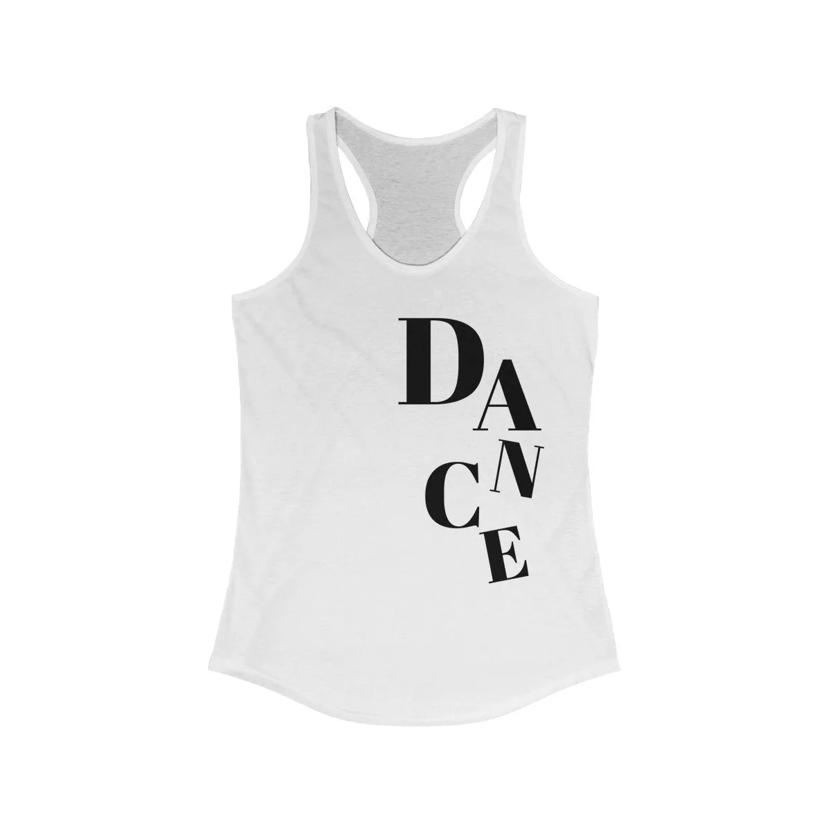 Women's Dance Racerback Tanktop