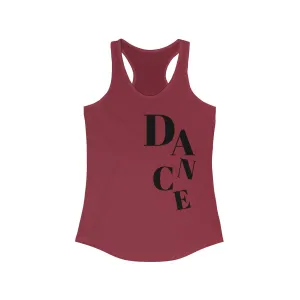Women's Dance Racerback Tanktop