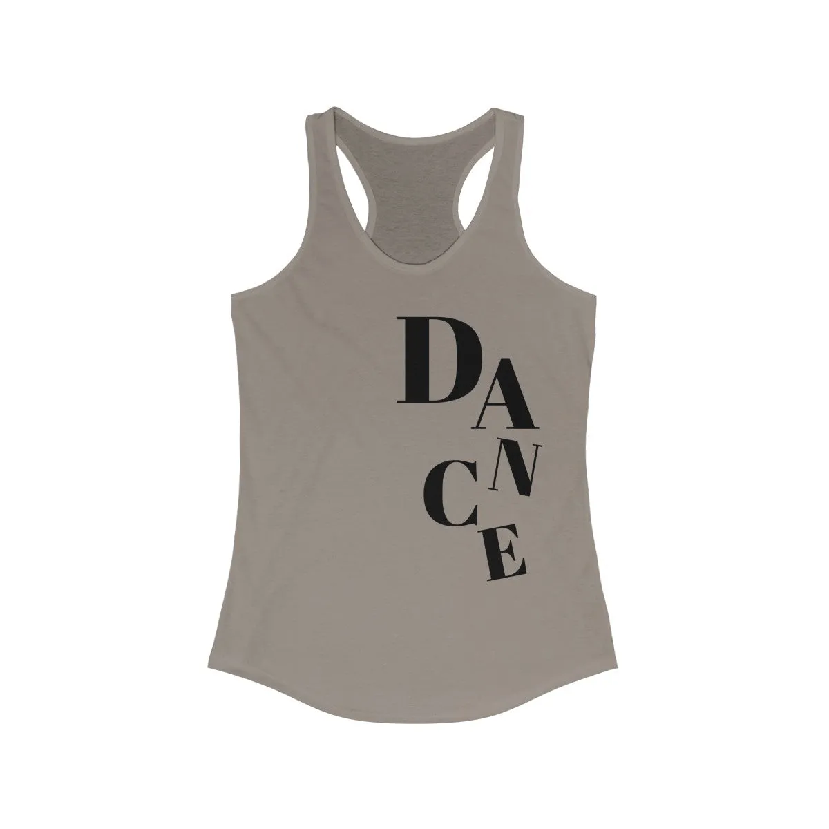 Women's Dance Racerback Tanktop