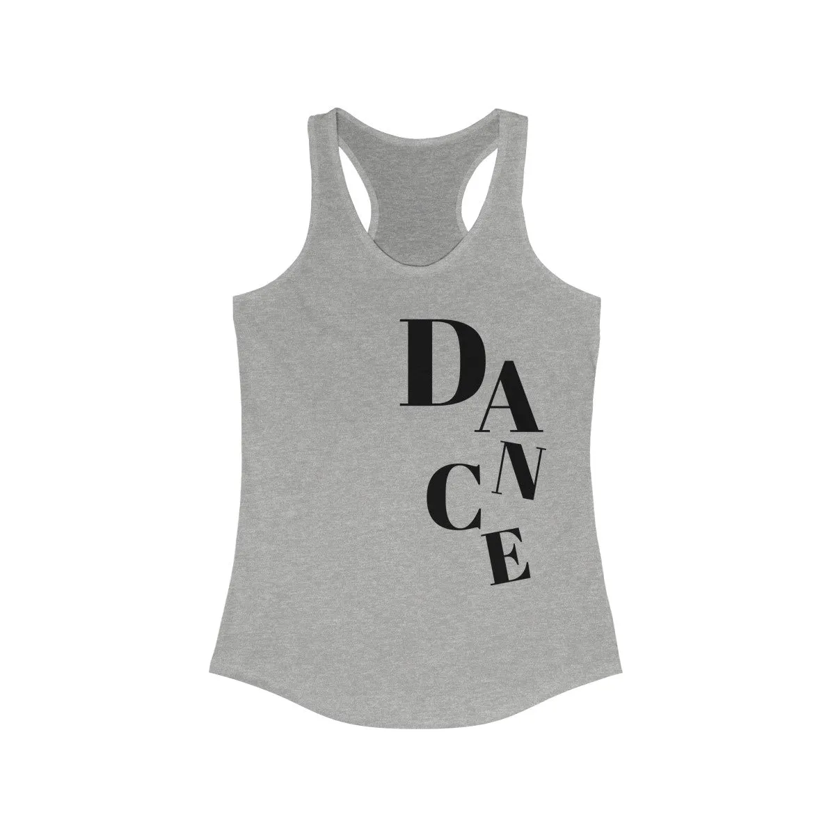 Women's Dance Racerback Tanktop