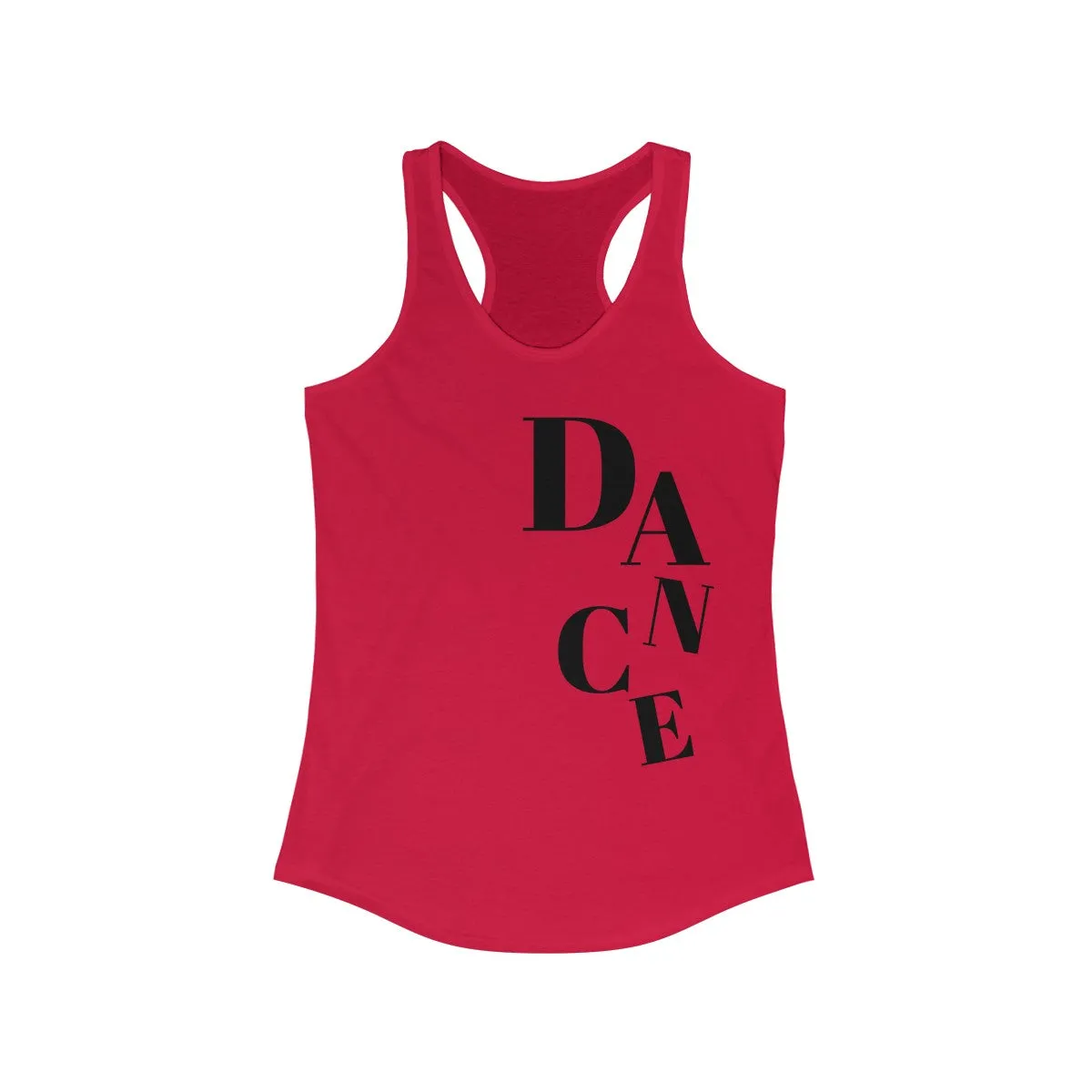 Women's Dance Racerback Tanktop