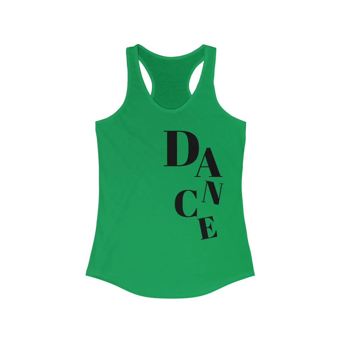 Women's Dance Racerback Tanktop