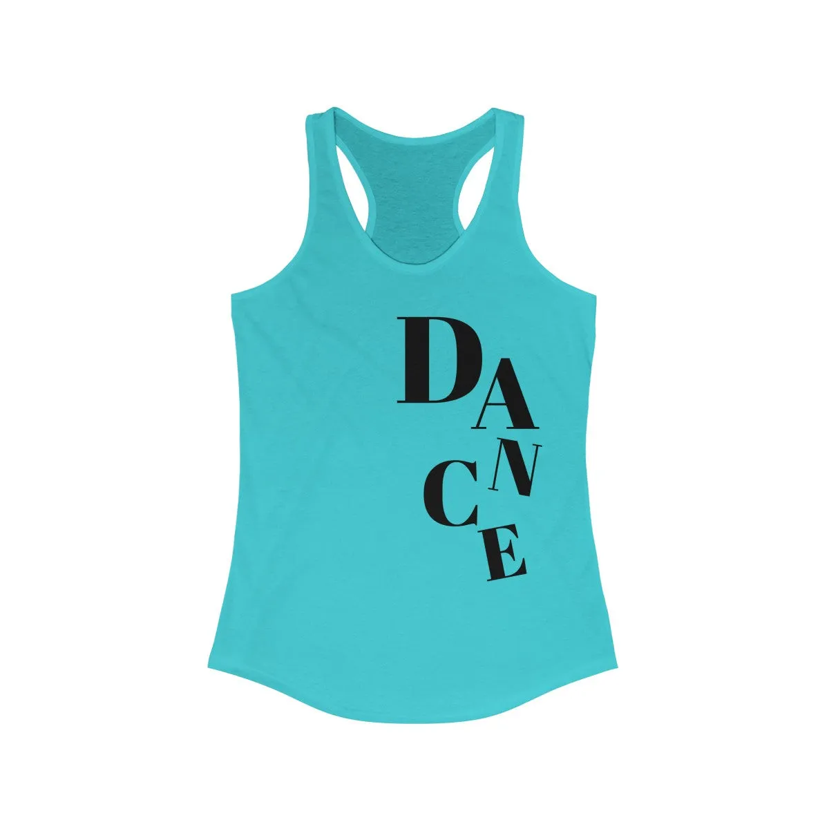 Women's Dance Racerback Tanktop