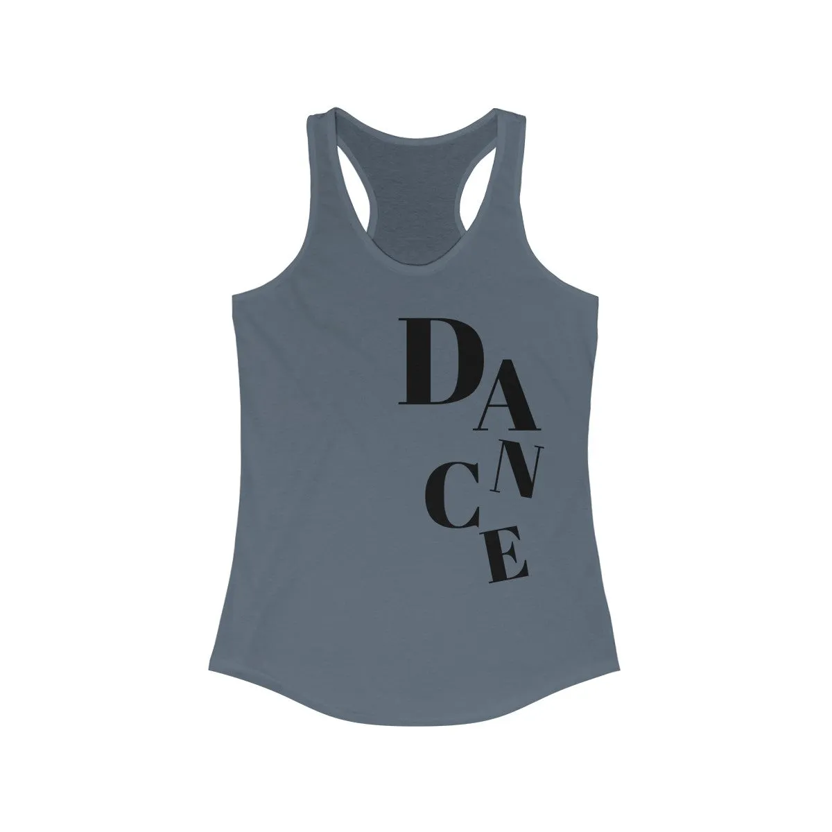 Women's Dance Racerback Tanktop