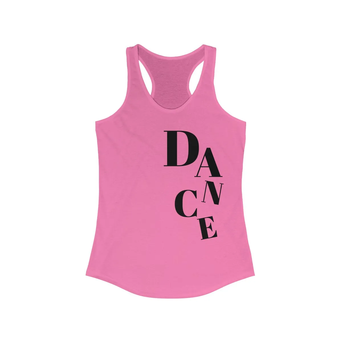 Women's Dance Racerback Tanktop