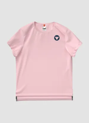 Women's Dry SS Tee - Barely Pink