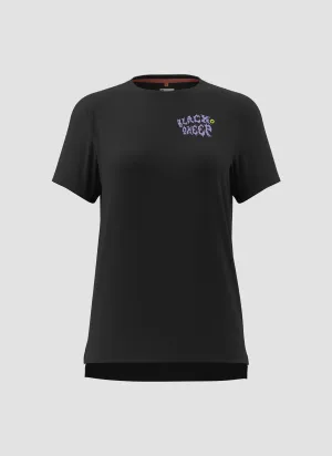 Women's Dry SS Tee - Neon Black