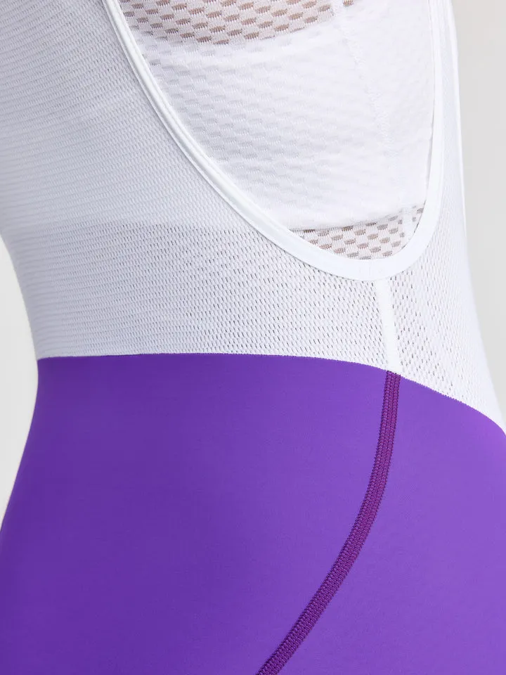 Women's Everyday Dance Bibs Purple