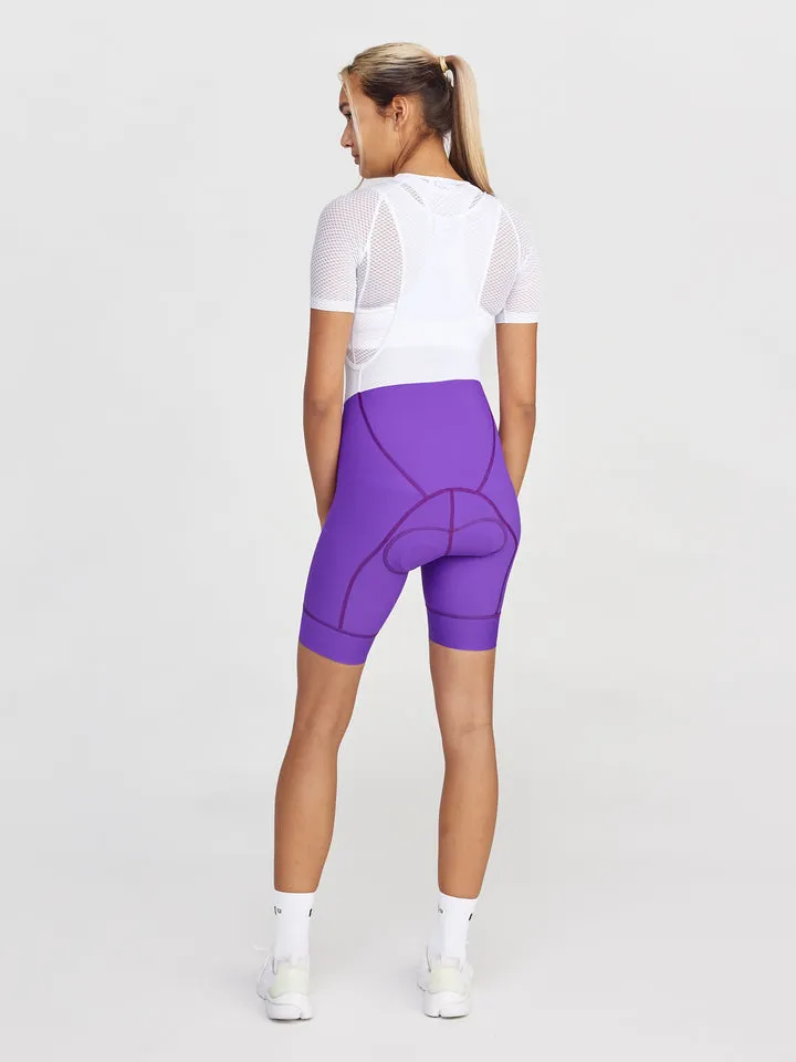 Women's Everyday Dance Bibs Purple