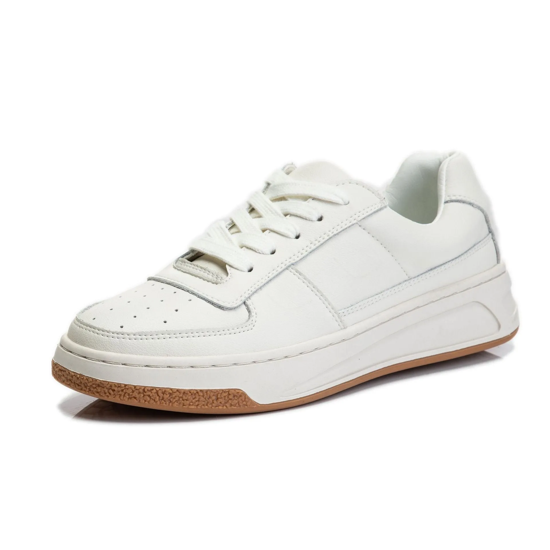 Women's Flat Sneakers Flat All Match Shallow Mouth