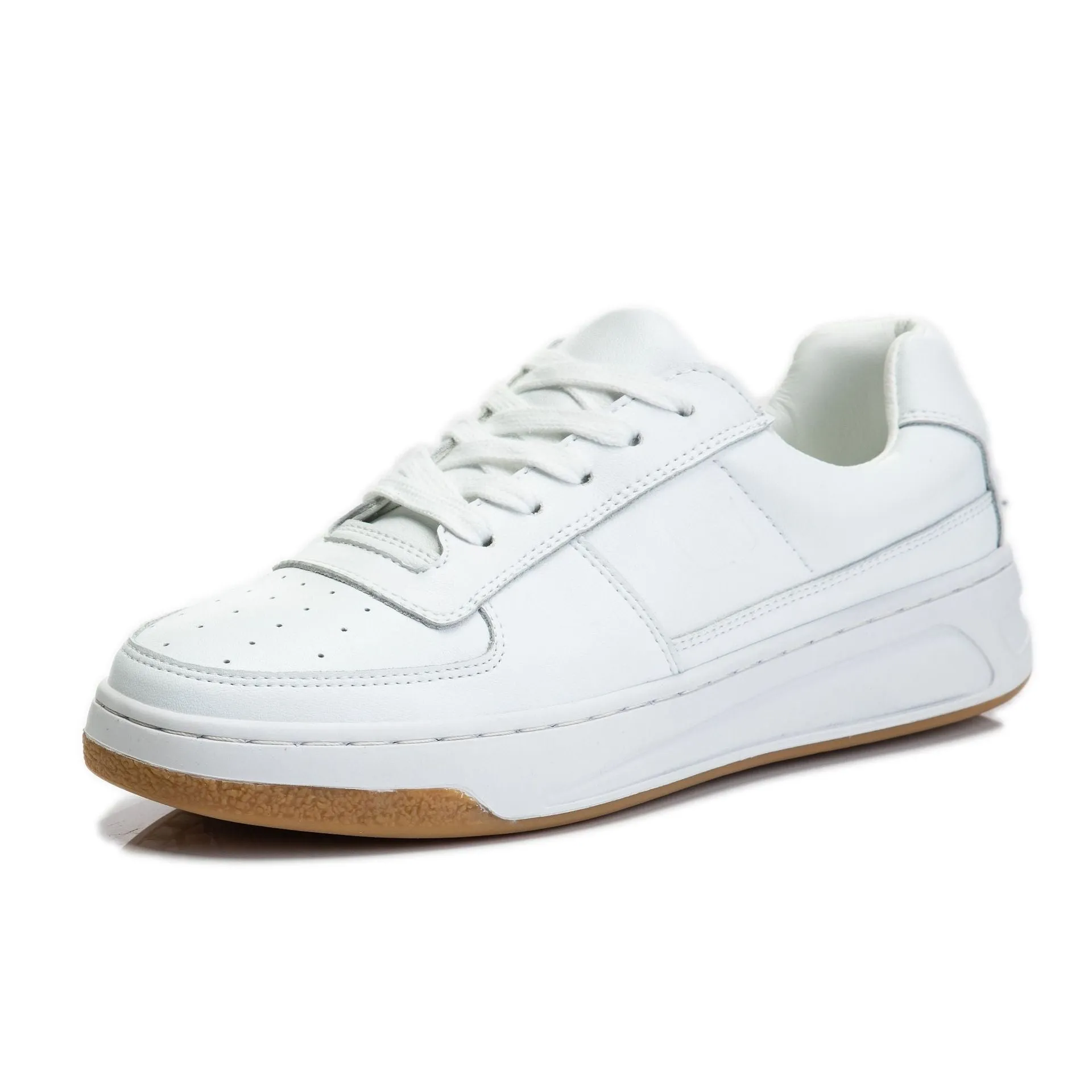 Women's Flat Sneakers Flat All Match Shallow Mouth