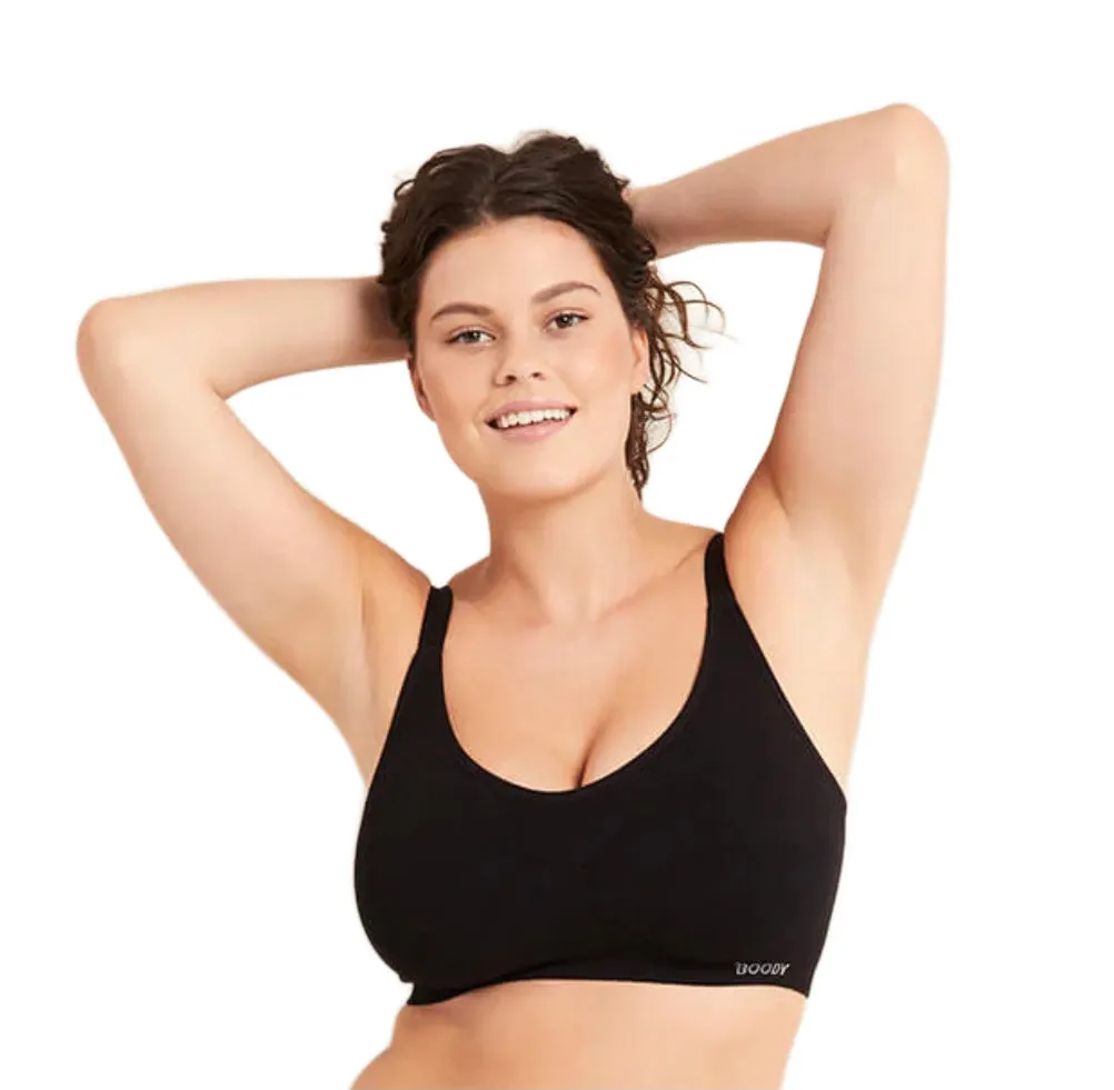 Women’s Full Bust Wireless Bamboo Bra