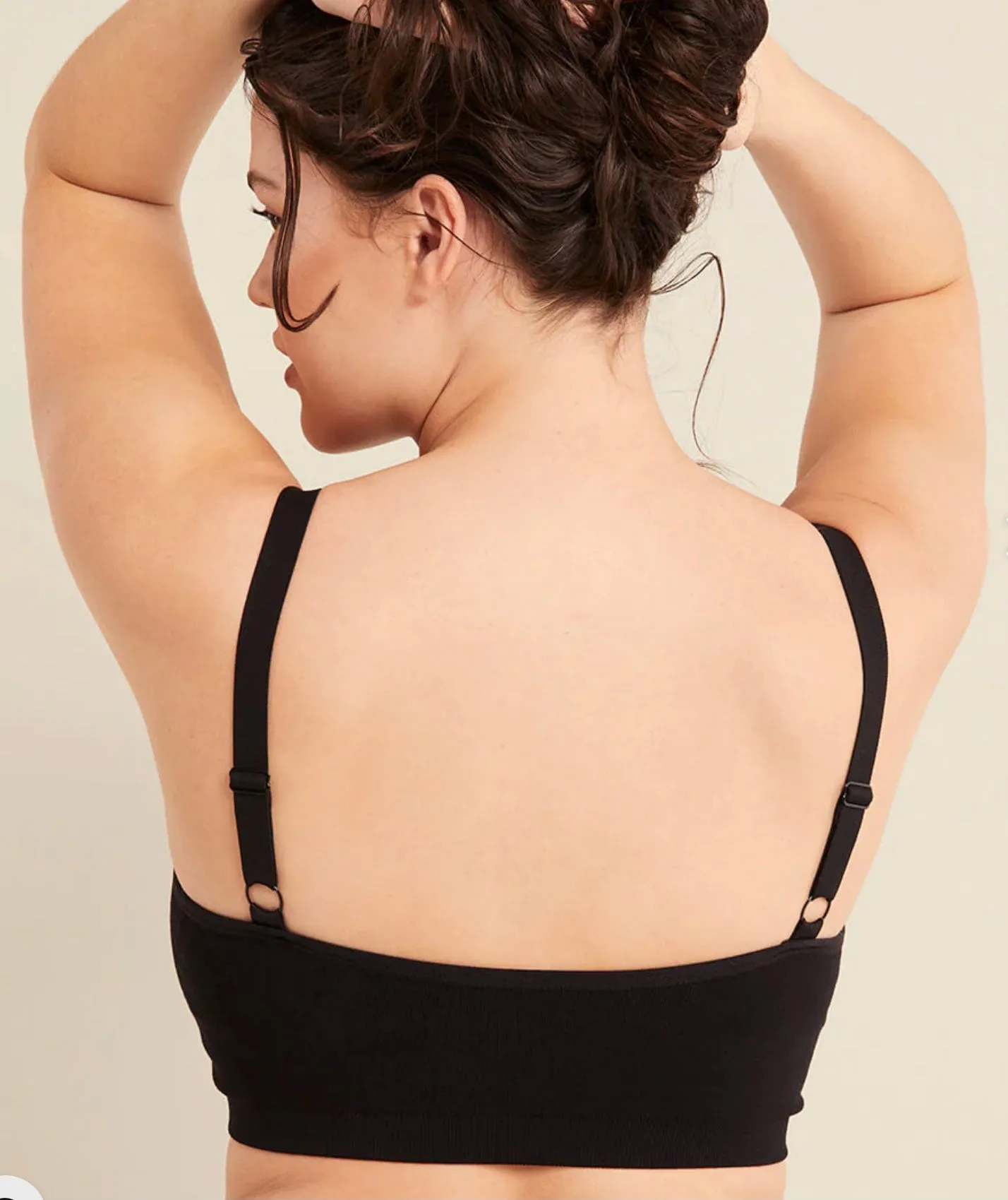 Women’s Full Bust Wireless Bamboo Bra