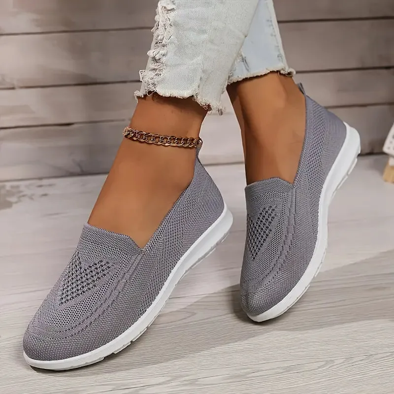 Women's Knit Slip-On Sneakers