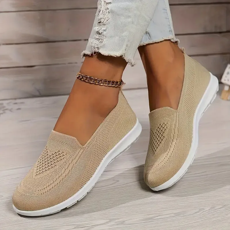 Women's Knit Slip-On Sneakers