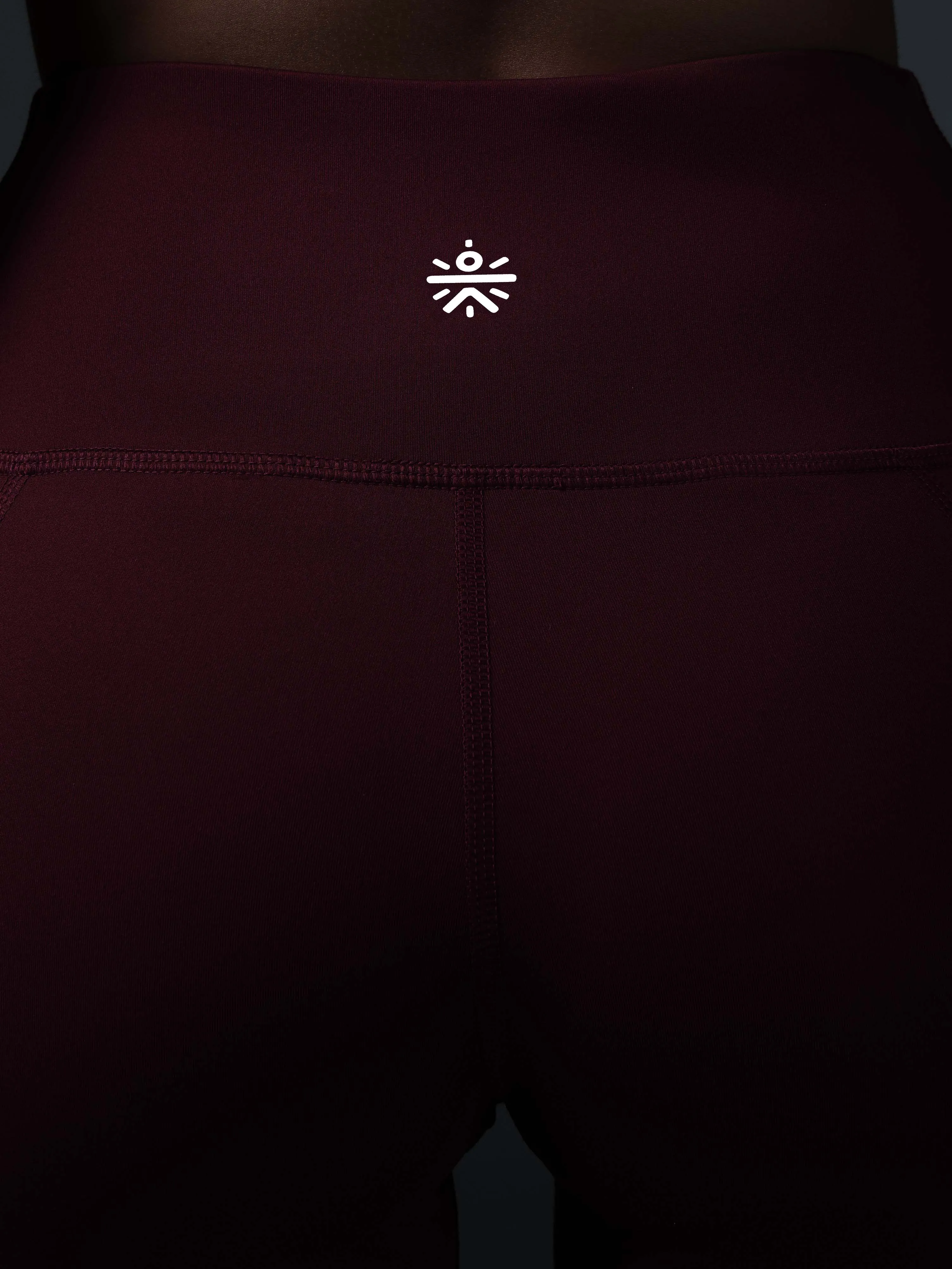Women's Maroon Ultimate Running Tights