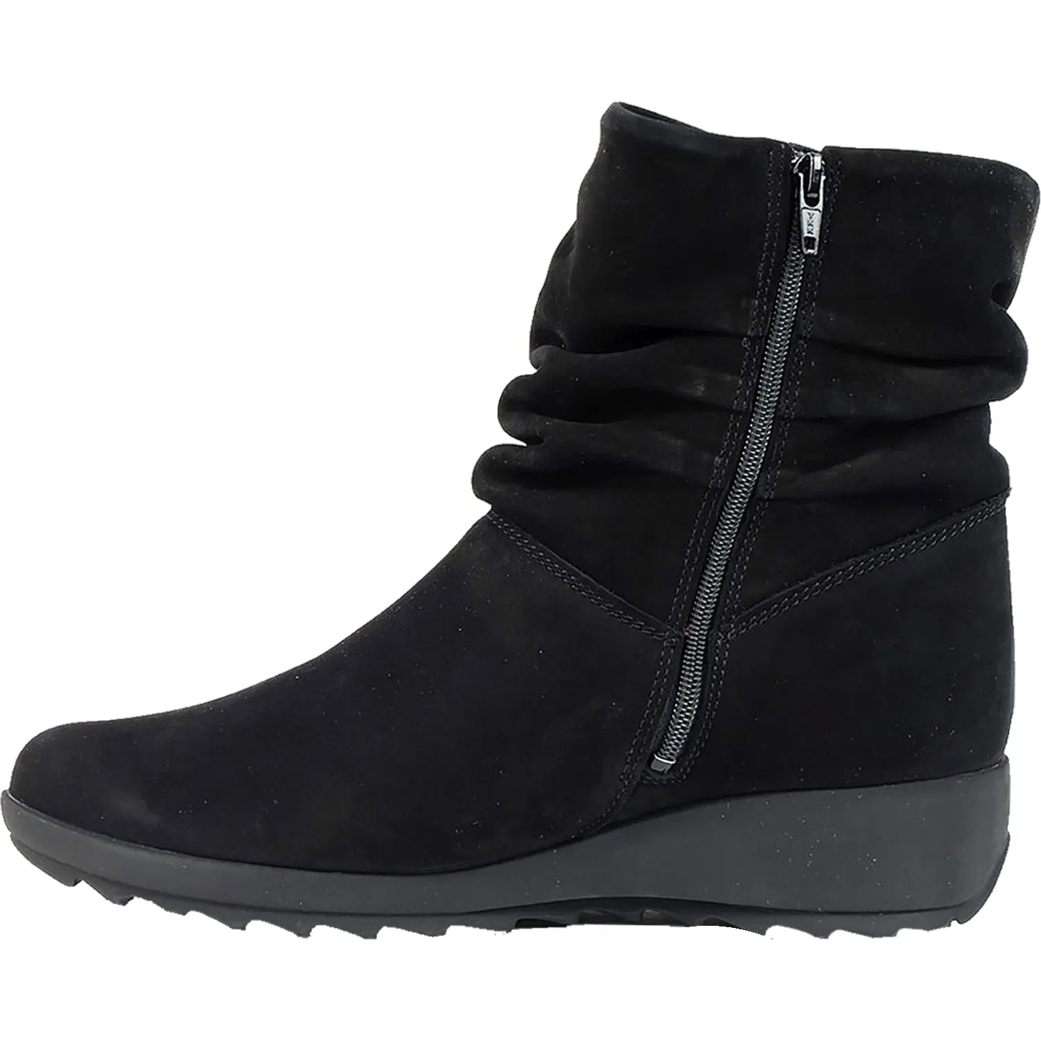 Women's Mephisto Agatha Black Nubuck