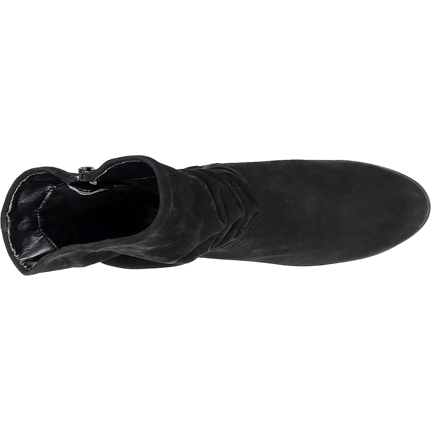 Women's Mephisto Agatha Black Nubuck
