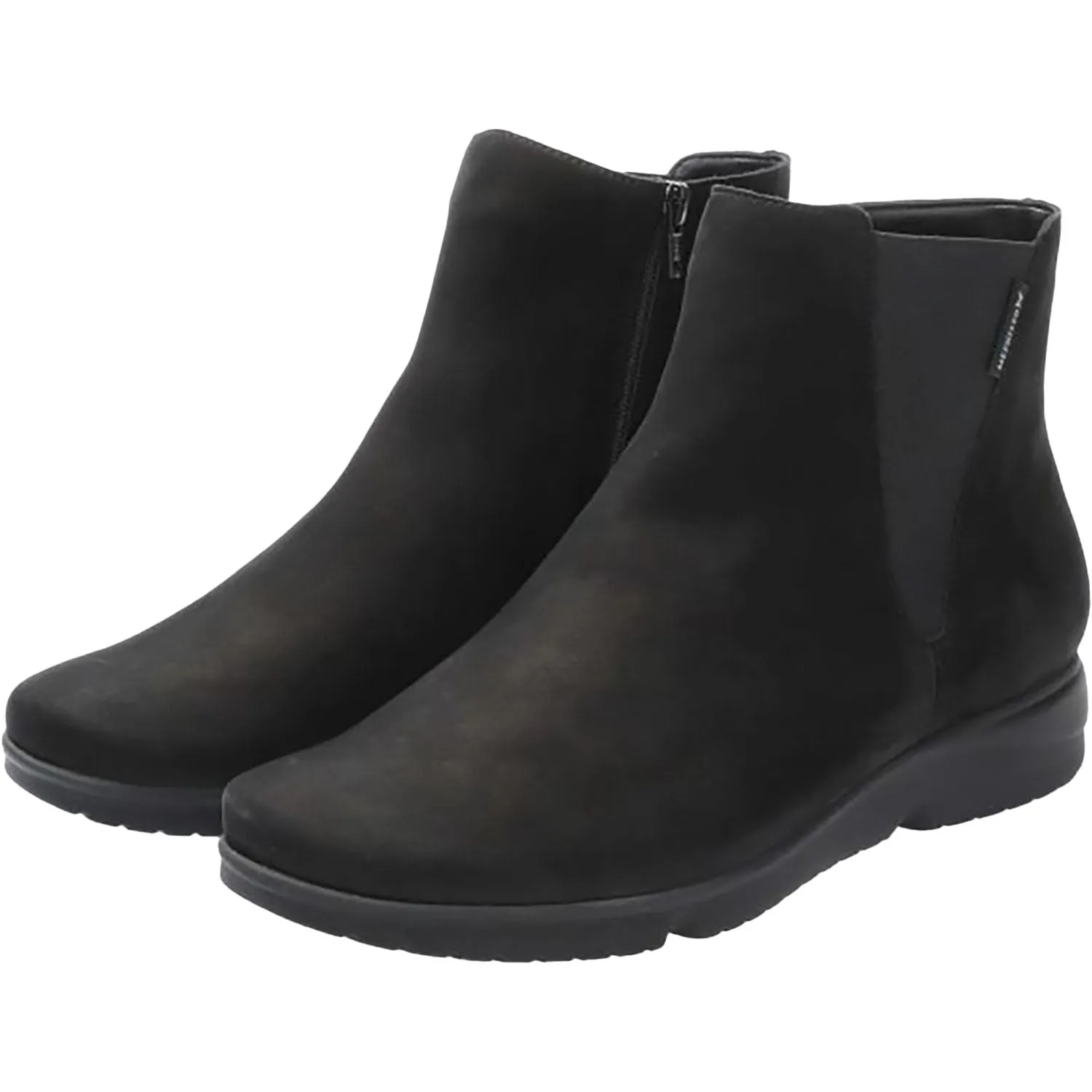 Women's Mephisto Rafaelle Black Bucksoft