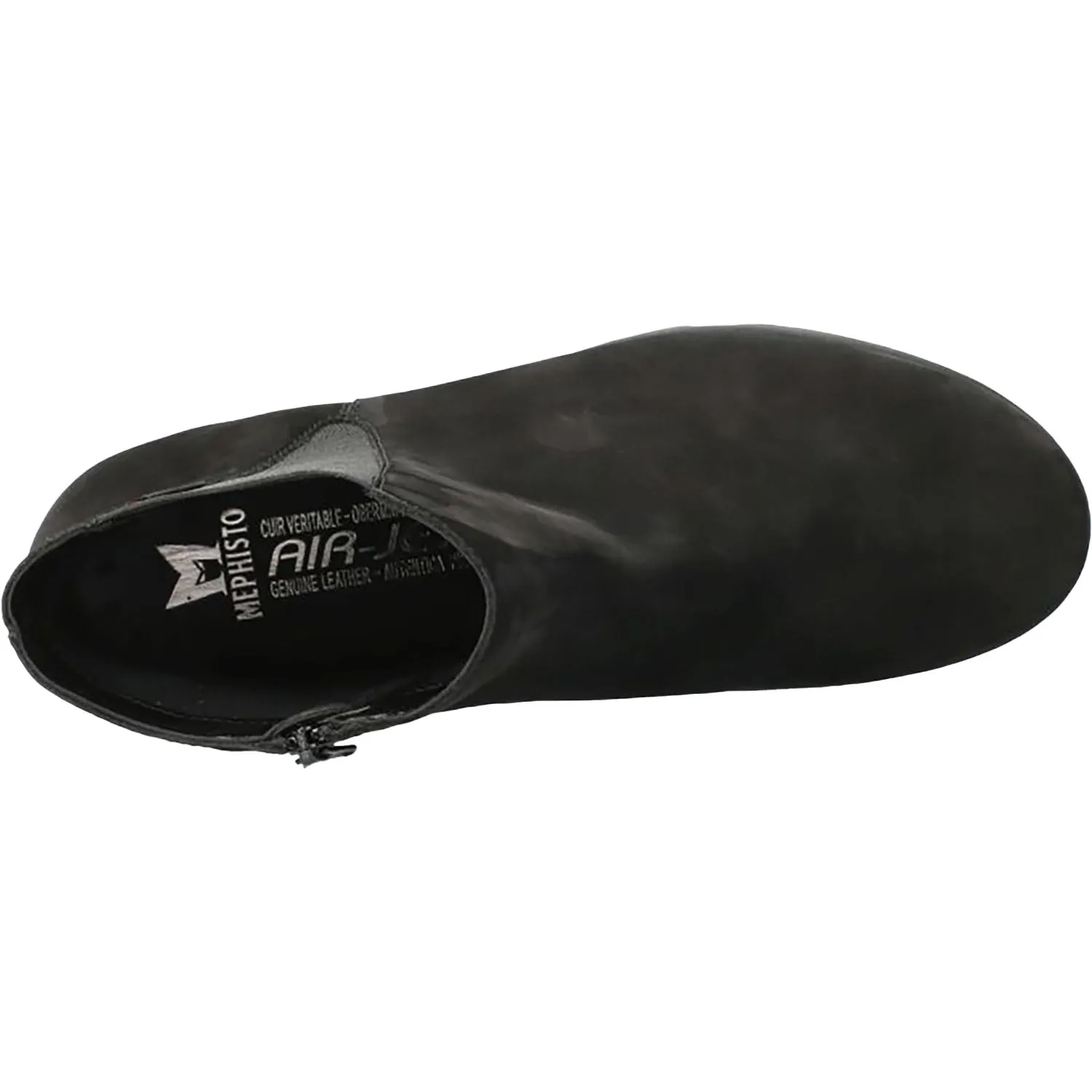 Women's Mephisto Rafaelle Black Bucksoft