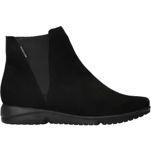 Women's Mephisto Rafaelle Black Bucksoft