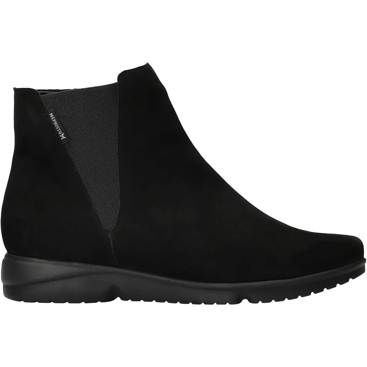 Women's Mephisto Rafaelle Black Bucksoft