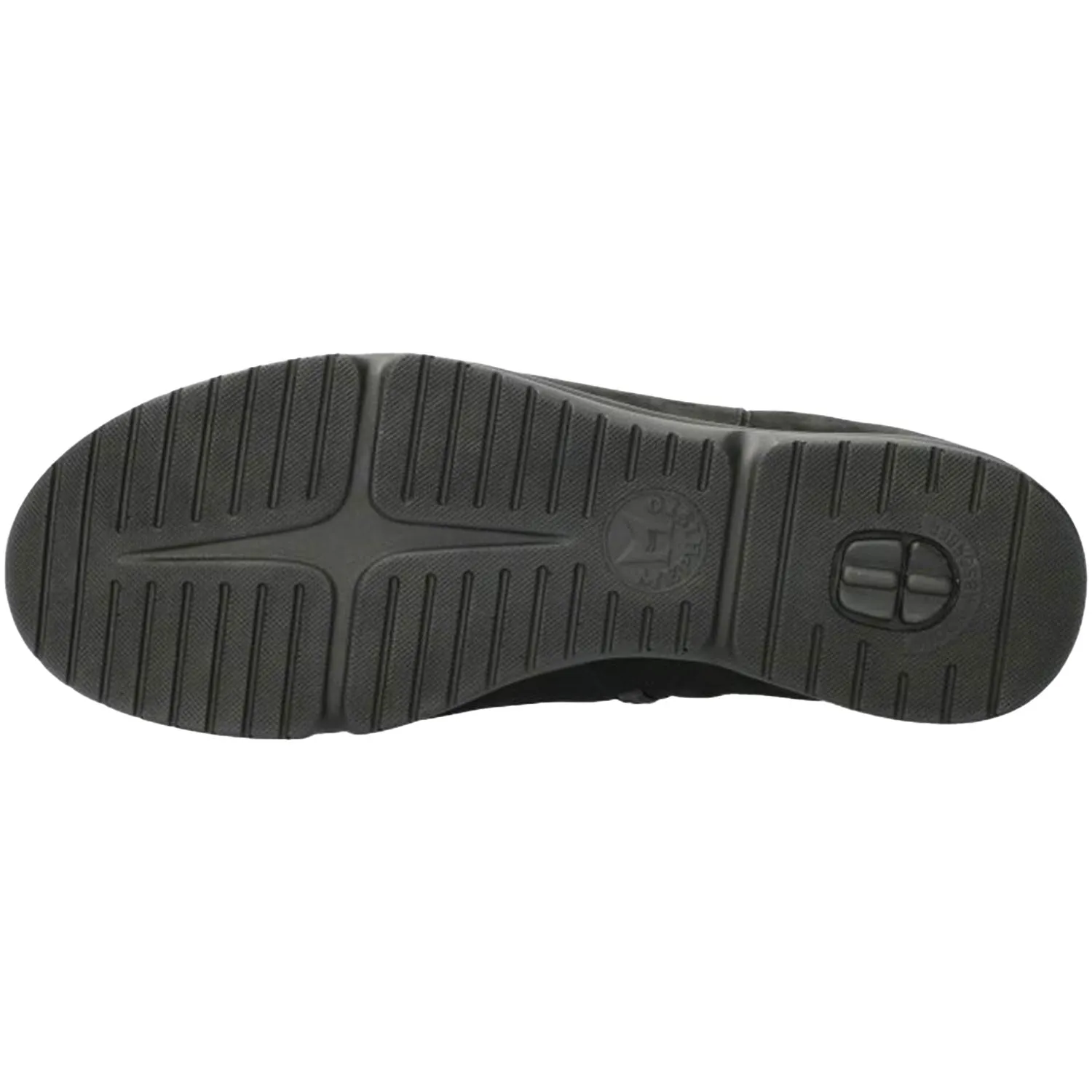 Women's Mephisto Rafaelle Black Bucksoft