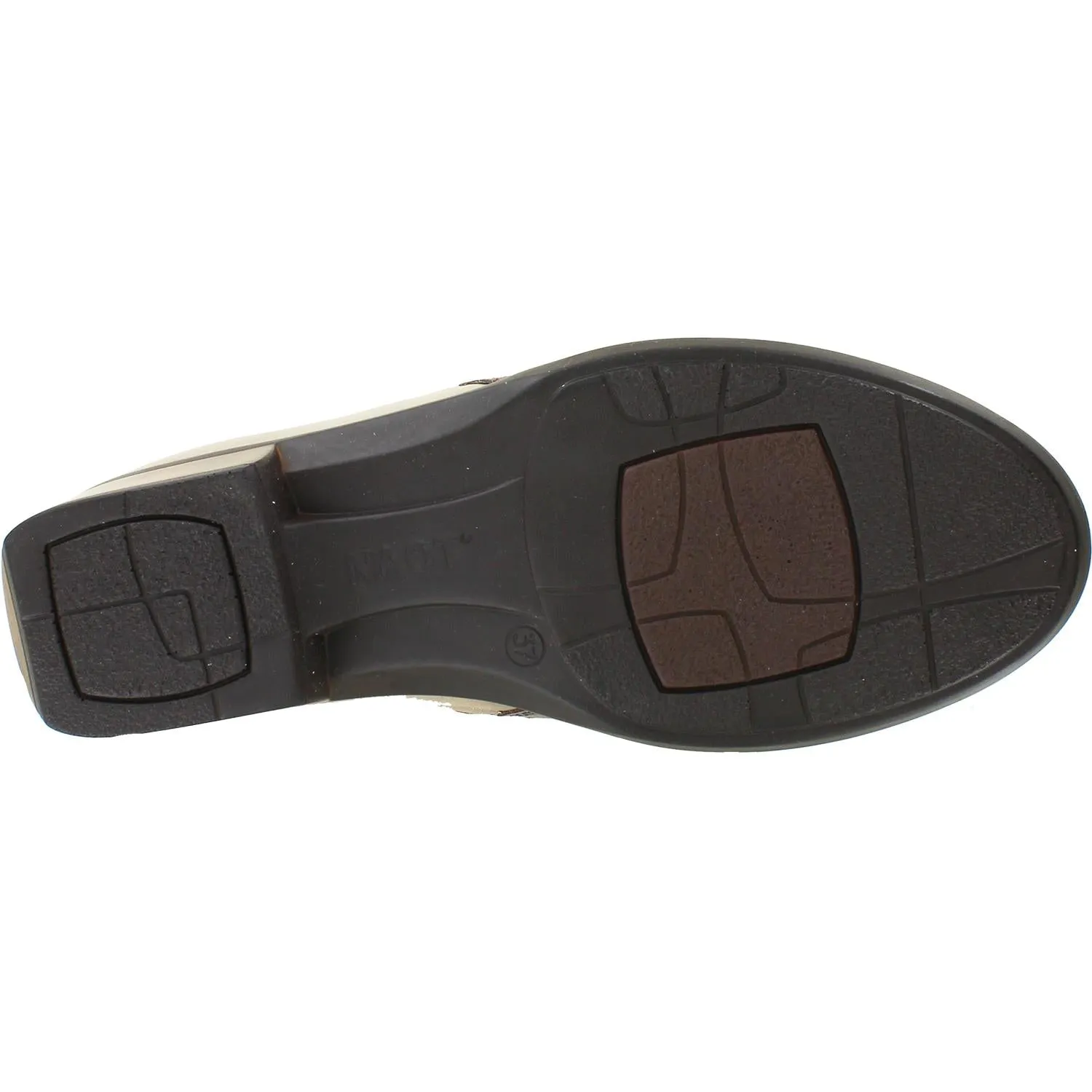 Women's Naot Kamsin Bordeaux/Soft Stone/Soft Chestnut Leather