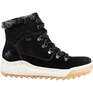 Women's Remonte Y4733-00 Aria Black Suede