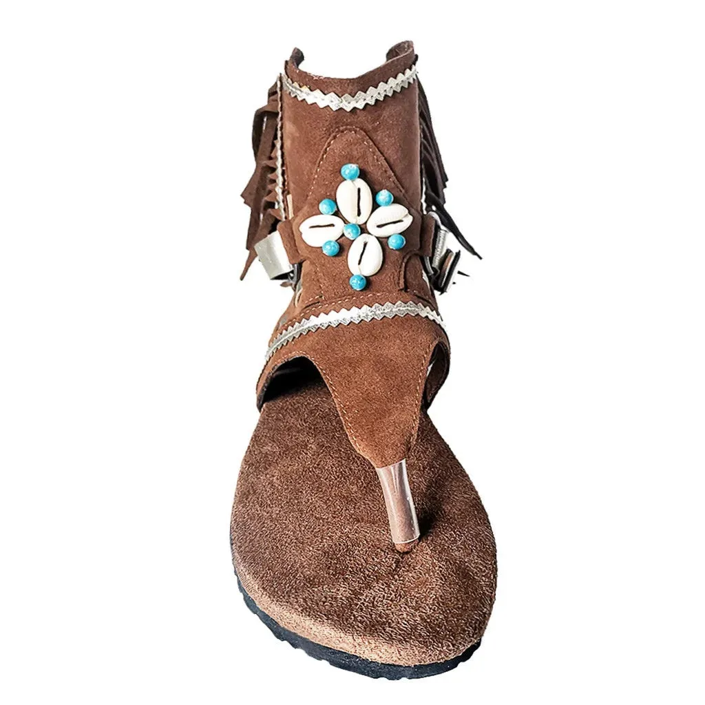 Women'S Sandals-Christmas Winter Girls Boots Size 4 Warm Dress Shoes for Women Fashion Square Toe Womens Boots Clearance