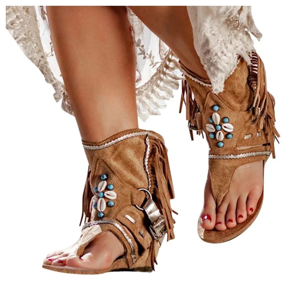 Women'S Sandals-Christmas Winter Girls Boots Size 4 Warm Dress Shoes for Women Fashion Square Toe Womens Boots Clearance