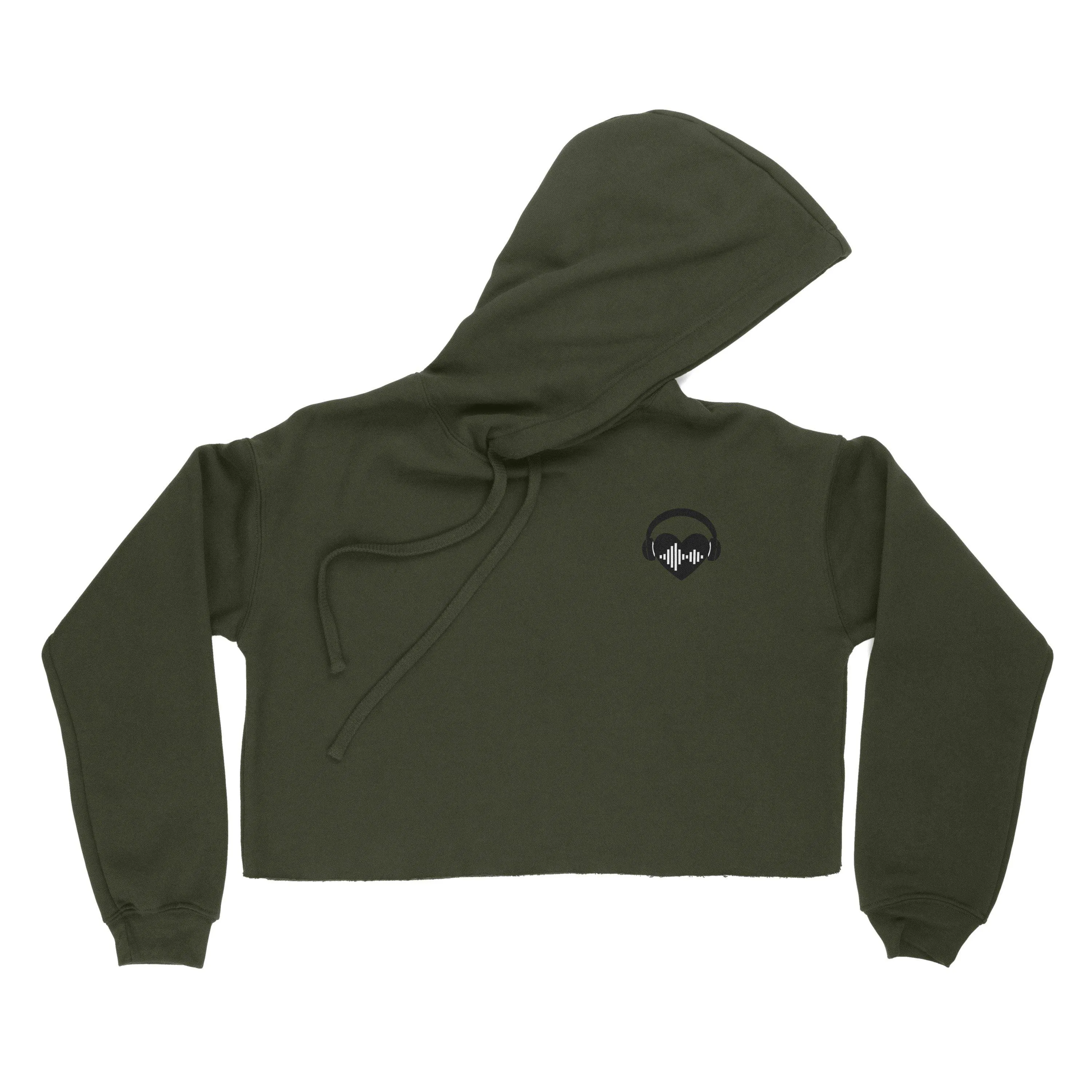 Women's Signature MyBPM Crop Hoodie