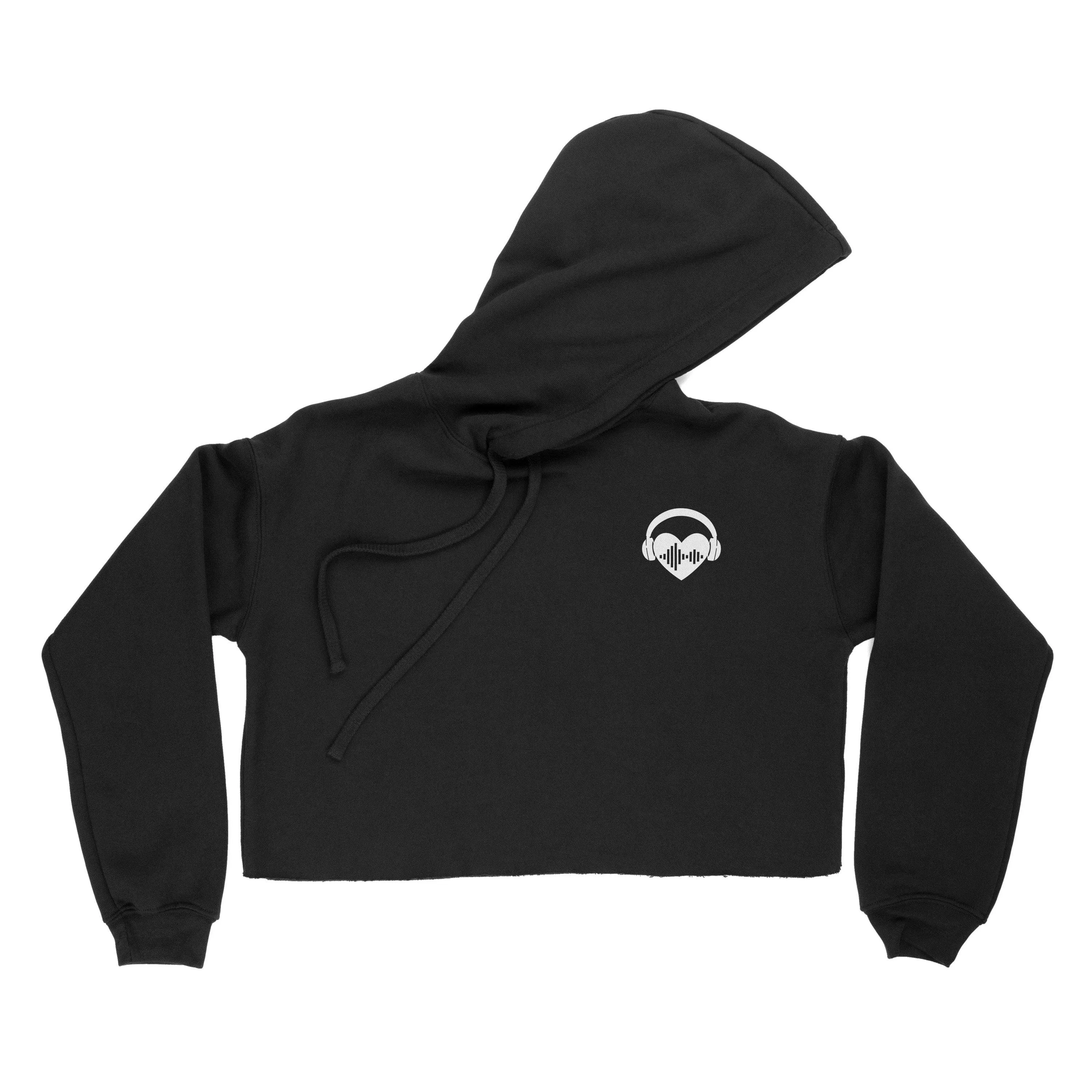 Women's Signature MyBPM Crop Hoodie